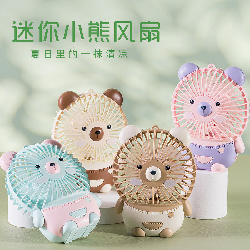 Unisex Mini Handventilator im niedlichen Tierdesign Brehn