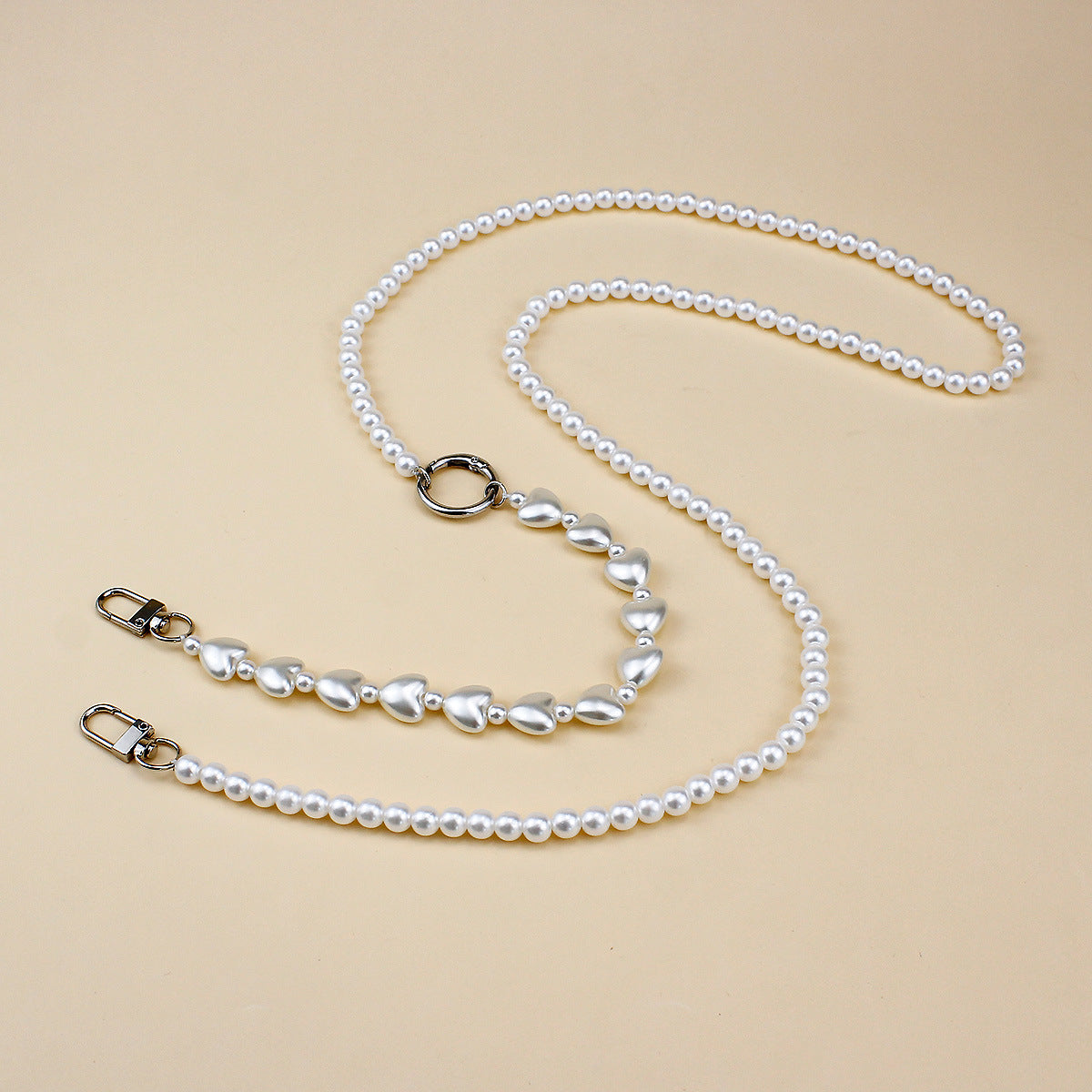 Elegante Perlenstich Halskette Brehn