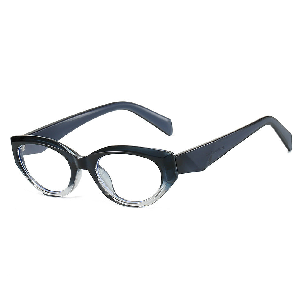 Damen Cat-Eye Brille mit elegantem Design und komfortablen Nasenpads Brehn