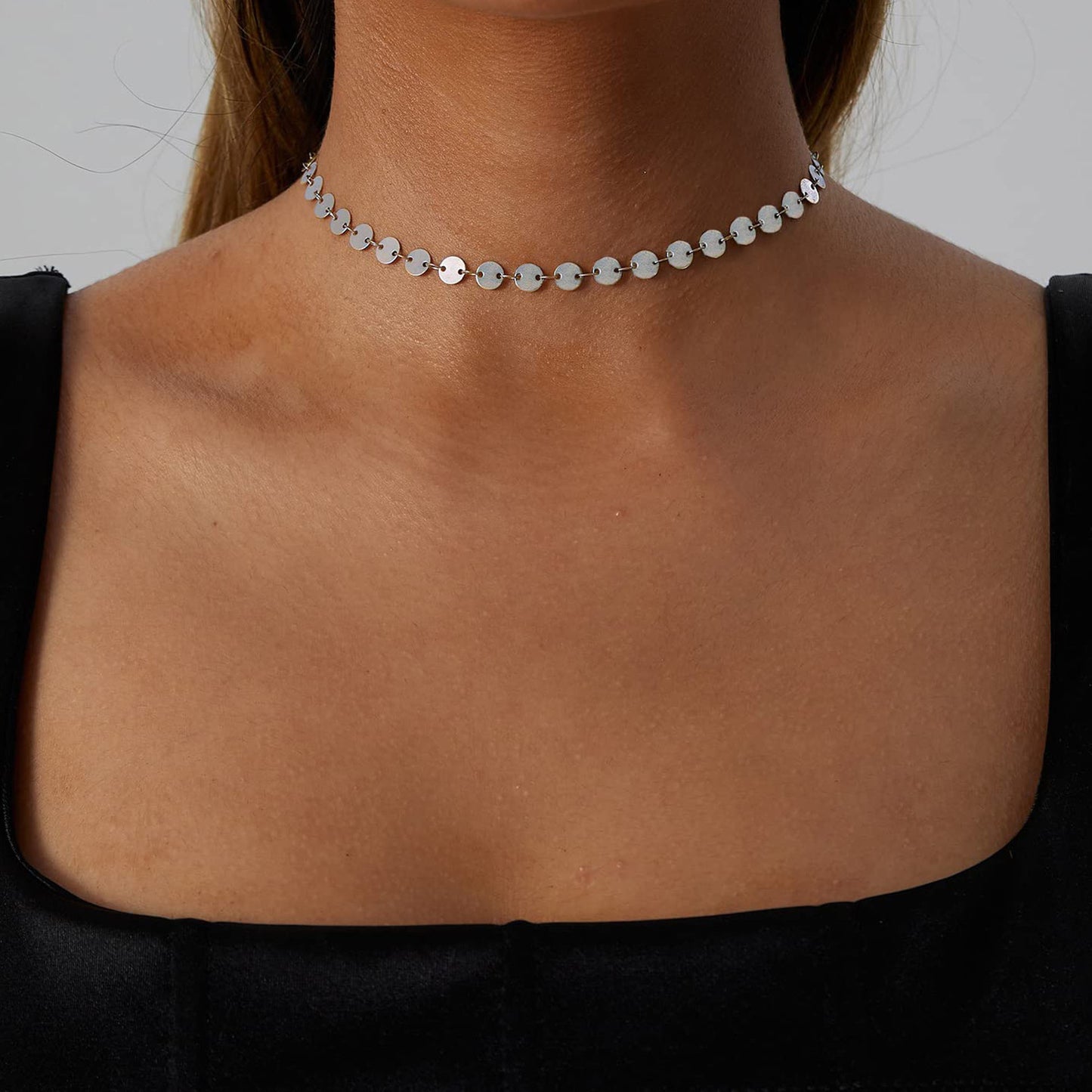 Elegante Choker-Halskette Brehn
