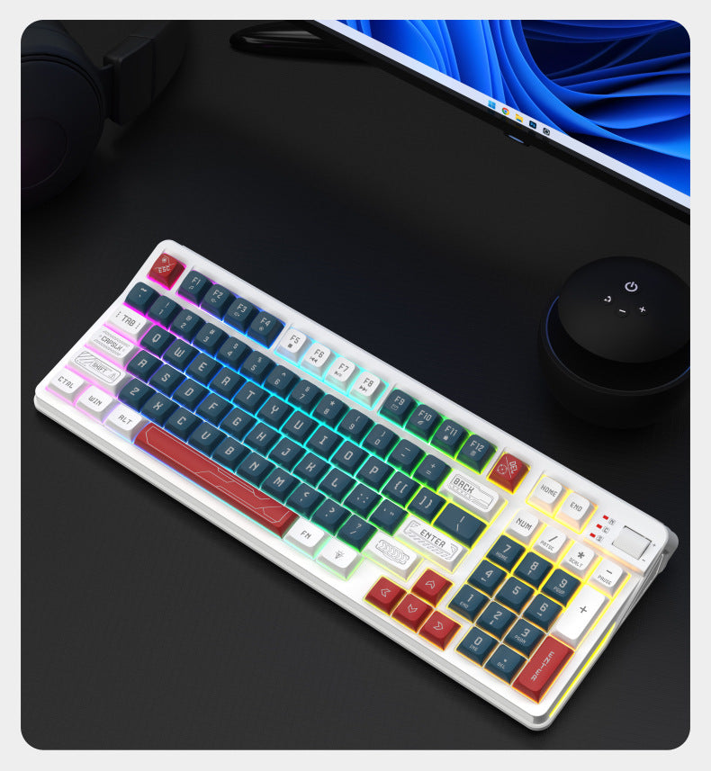 Kompakte benutzerdefinierte mechanische Gaming-Tastatur Brehn