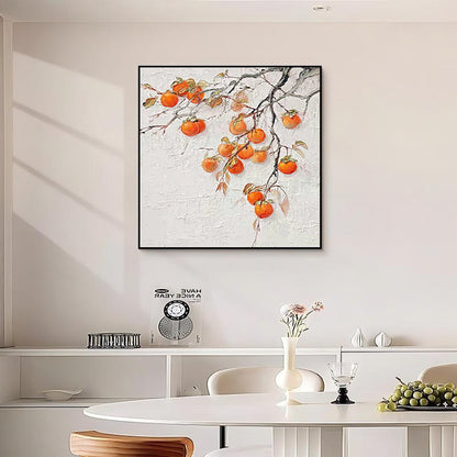 Abstrakte Obstbaum Leinwandkunst