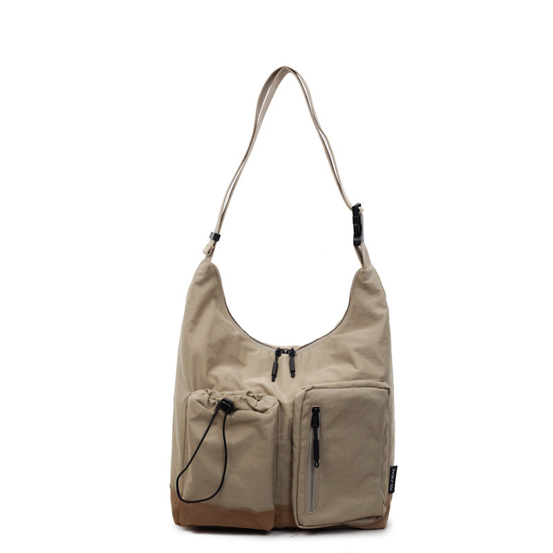 Praktische Mehrtaschen-Schultertasche Brehn