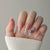 Chic Punkte Druck-Nagelspitzen Brehn