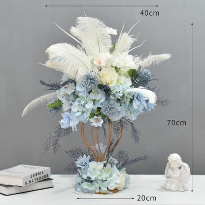 Premium Künstliches Blumenmittelpunktsarrangement