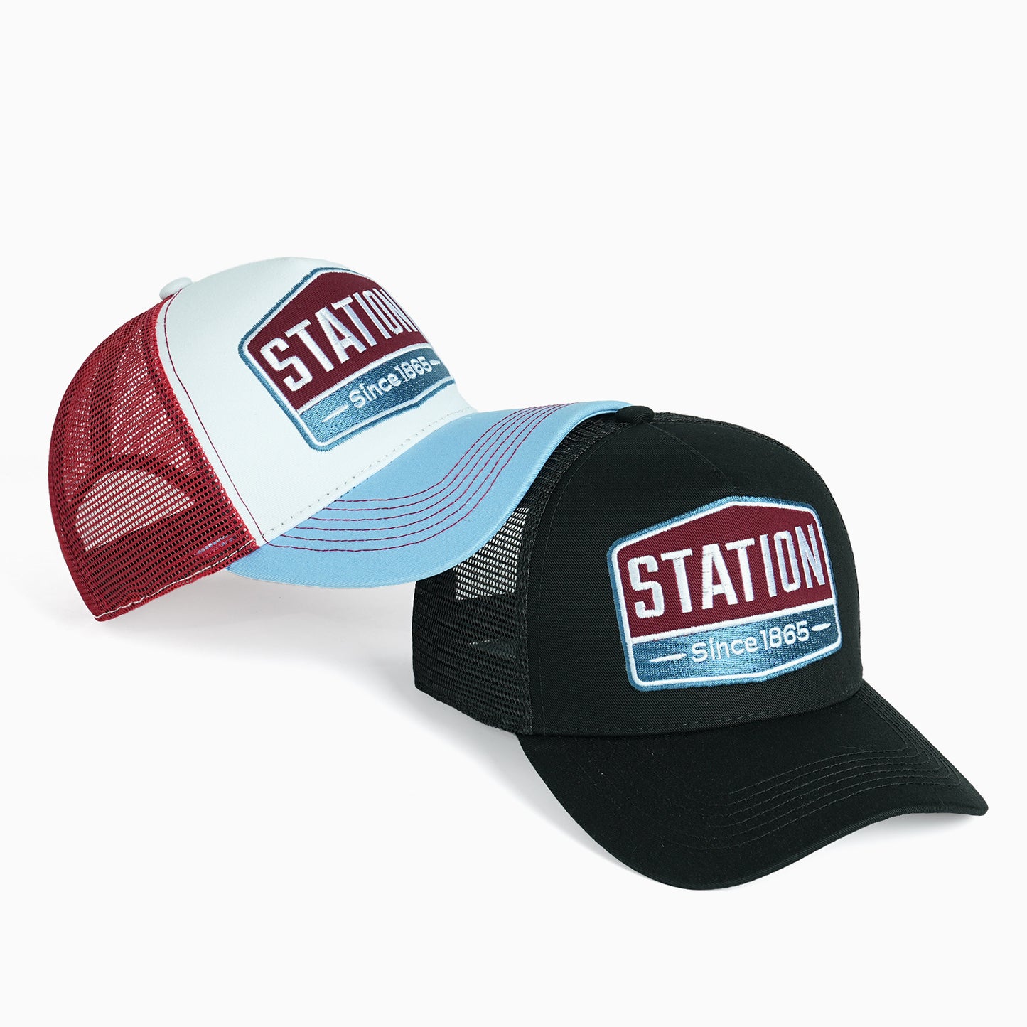 Damen Atmungsaktive Trucker Cap mit Vintage-Design Brehn