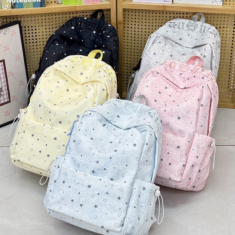Stylischer mit Sternen verzierter Rucksack Brehn 1791205779