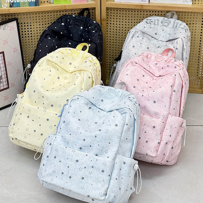 Stylischer mit Sternen verzierter Rucksack Brehn 1791205779