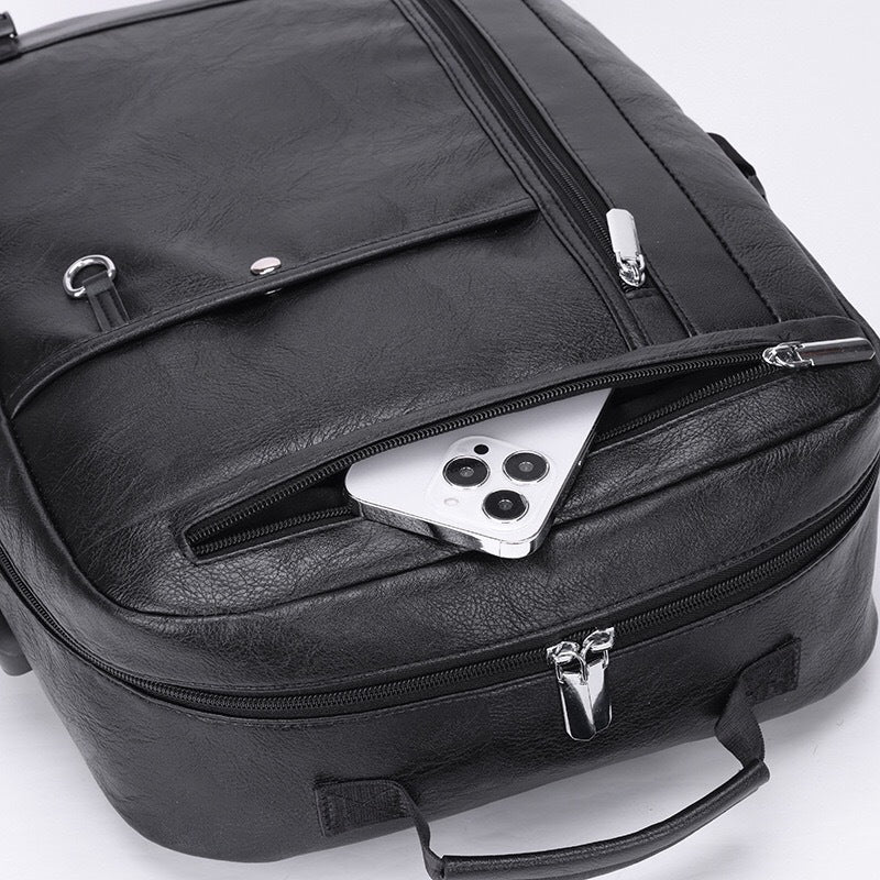 Strapazierfähiger Laptop Rucksack Brehn