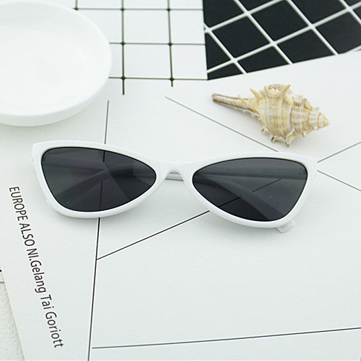 Damen geometrische Designer-Sonnenbrille im modernen Look Brehn