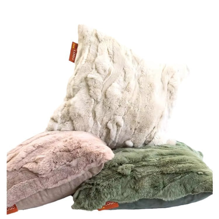 Damen Kuschelkissen mit innovativer Honigwabenstruktur Brehn