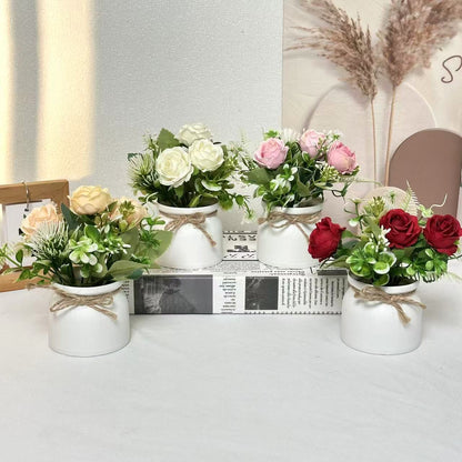 Elegante künstlerische Blumenzentrale für Tischdekoration
