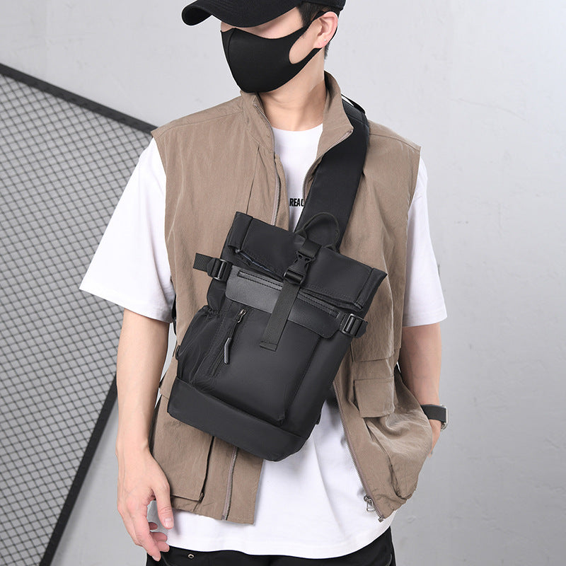 Wasserdichter Rolltop-Rucksack Brehn