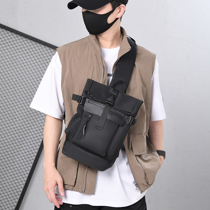 Wasserdichter Rolltop-Rucksack Brehn