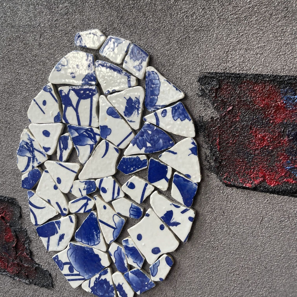 Zeitgenössische abstrakte Wandkunst