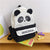 Verspielter Panda Cartoon Schulrucksack