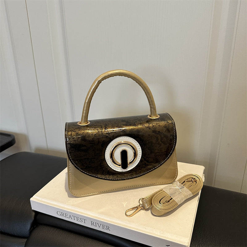 Vintage-inspirierte Handtasche