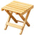 Klappbarer Hocker Aus Nachhaltigem Holz Brehn