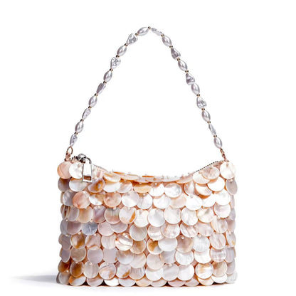 Shell Beaded Handtasche Brehn