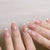 Elegante Nagelkunst mit French-Tip Design Brehn
