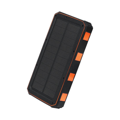 Solar Powerbank mit Robustem Design und Hoher Kapazität Brehn