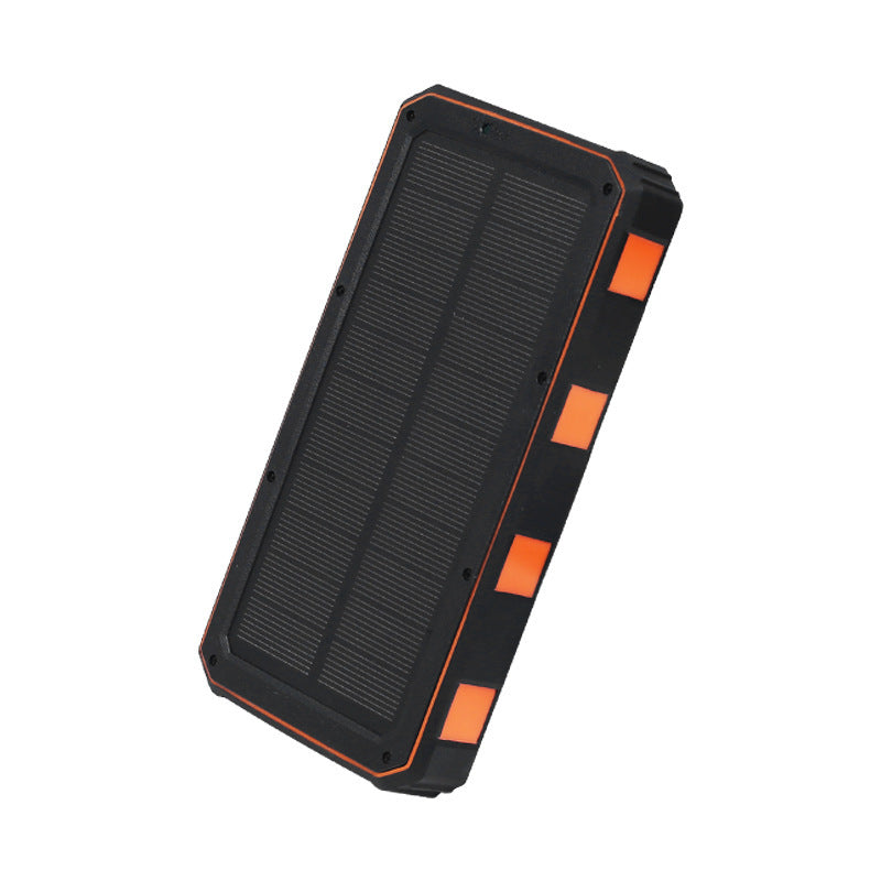 Solarbetriebene Hochleistungs Powerbank mit Robustem Gehäuse Brehn