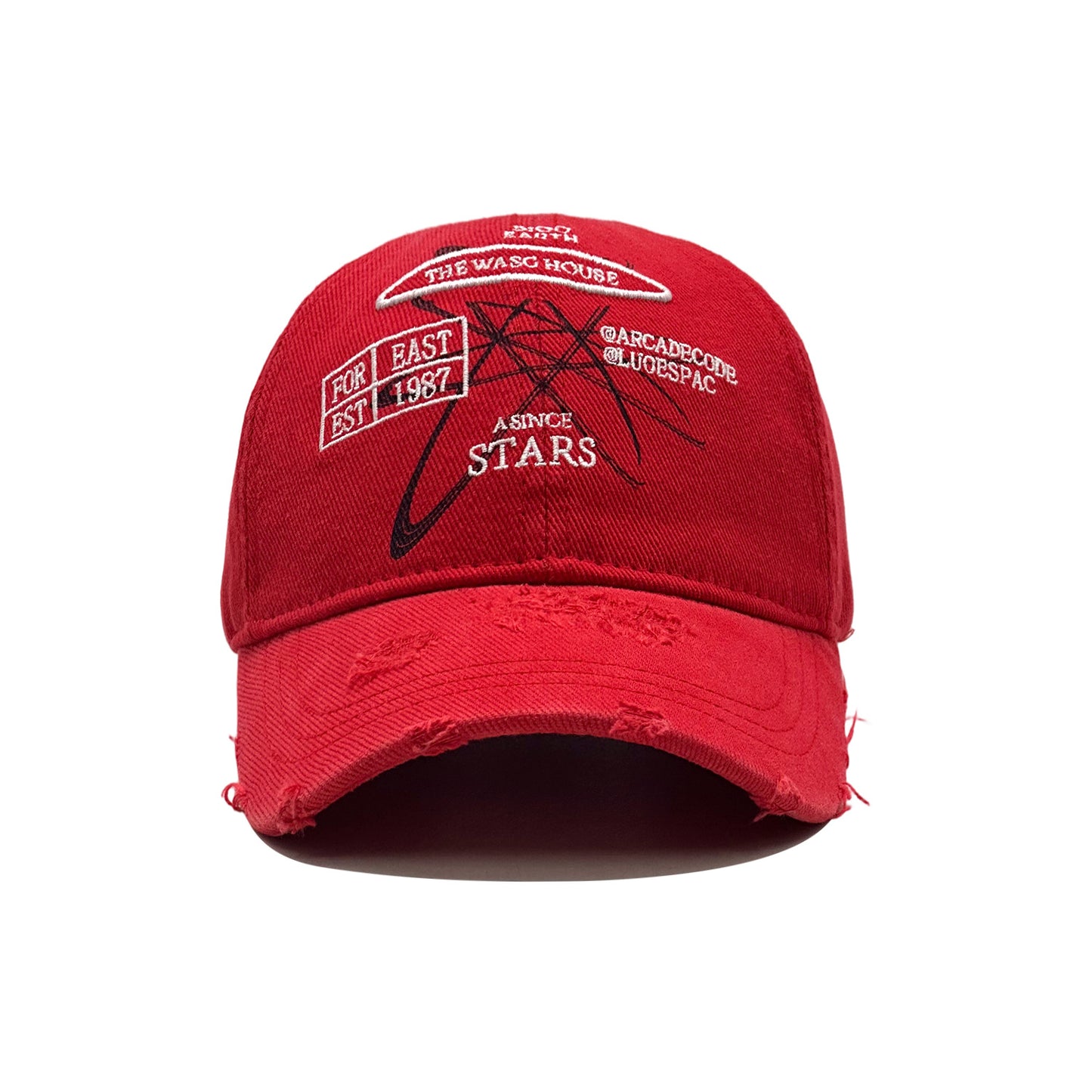 Damen lässige und stylische Cap mit gesticktem Design Brehn