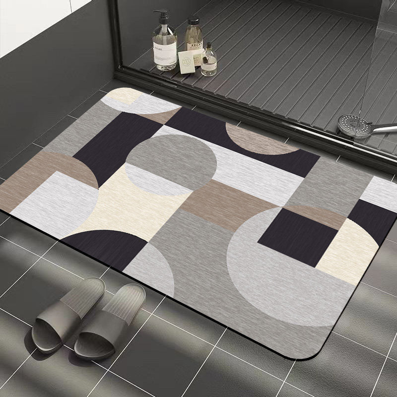 Abstraktes geometrisches Design Teppich