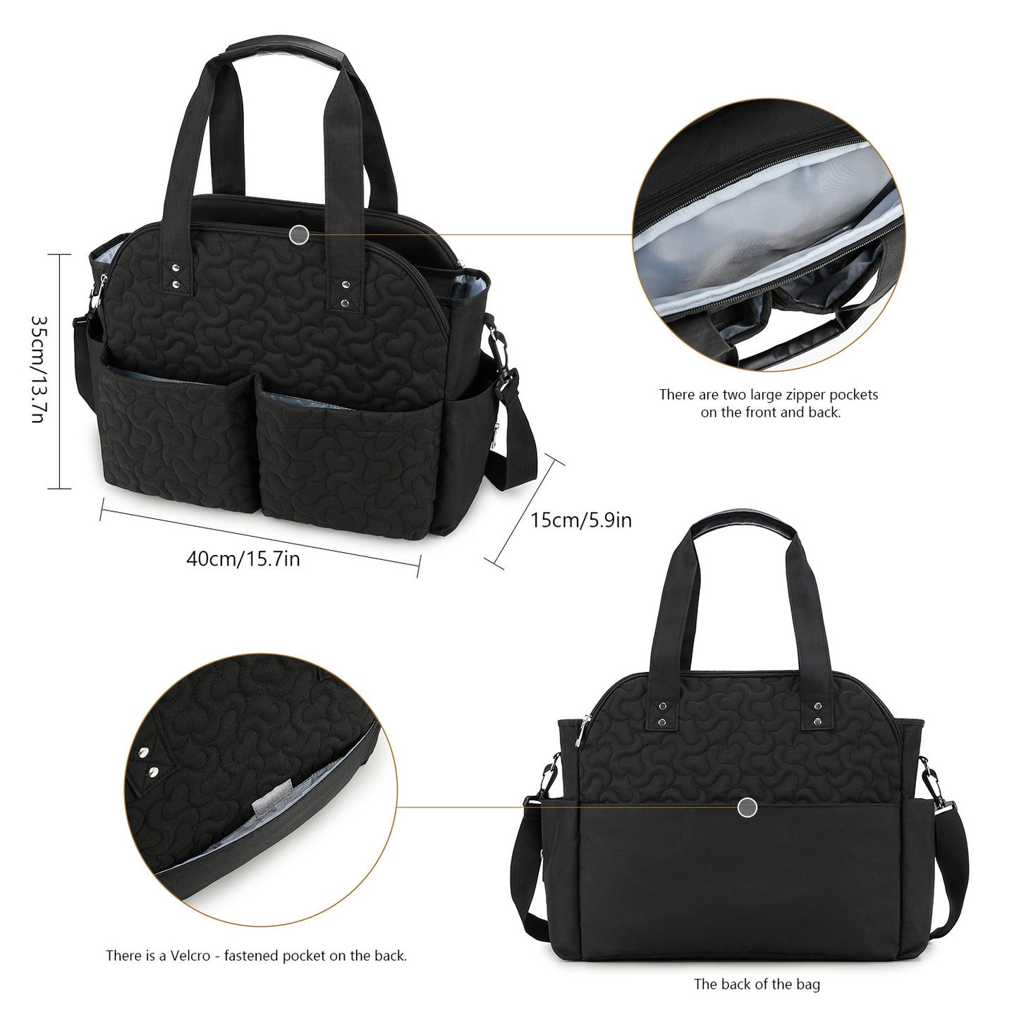 Modulare Wickeltasche Brehn