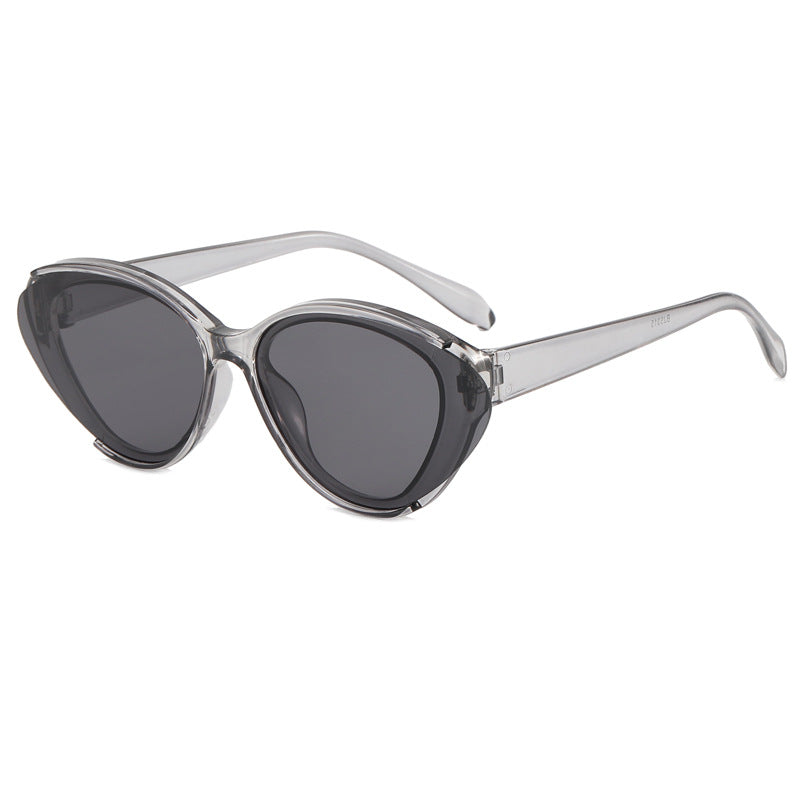 Damen Oversized Sonnenbrille mit Farbverlauf Brehn