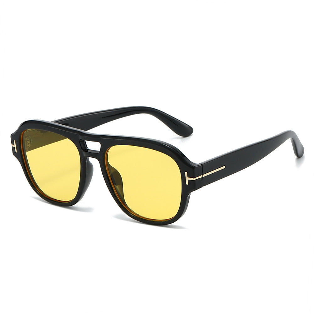 Modebewusste quadratische Sonnenbrille Brehn