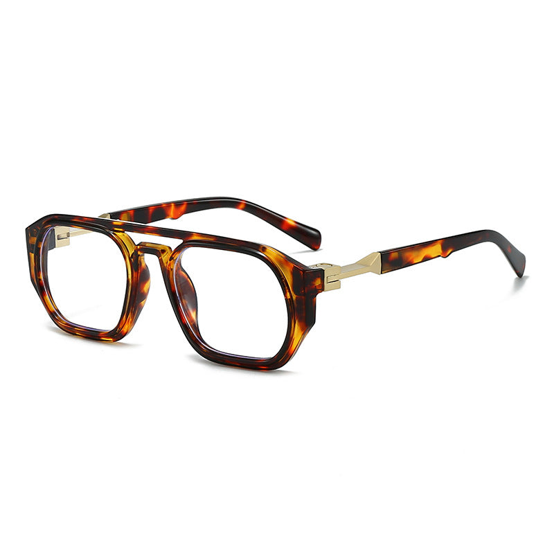 Damen Designer-Sonnenbrille mit markantem Rahmen Brehn