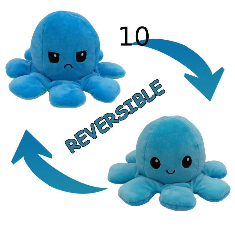 Der originale reversible Octopus Plushie | Patentiertes Design