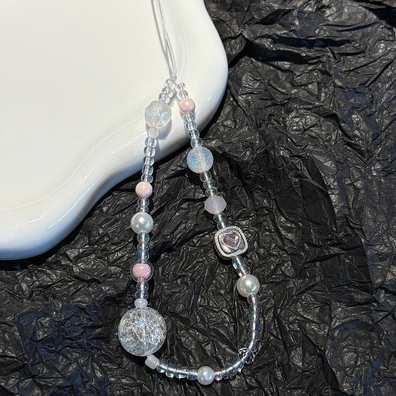 Elegante Perlenkette Brehn