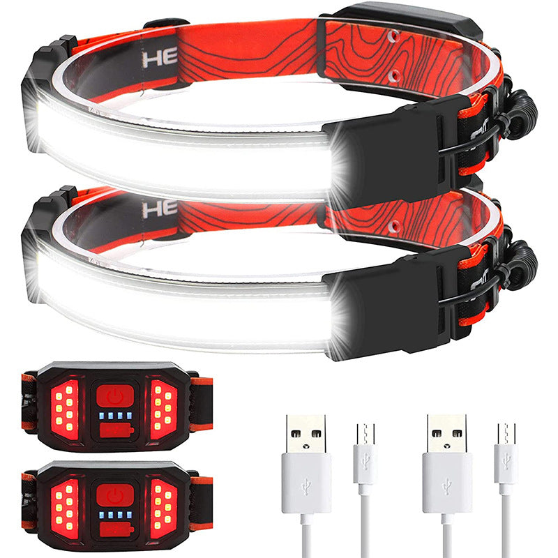 Wiederaufladbares LED-Sicherheitslicht-Set Brehn