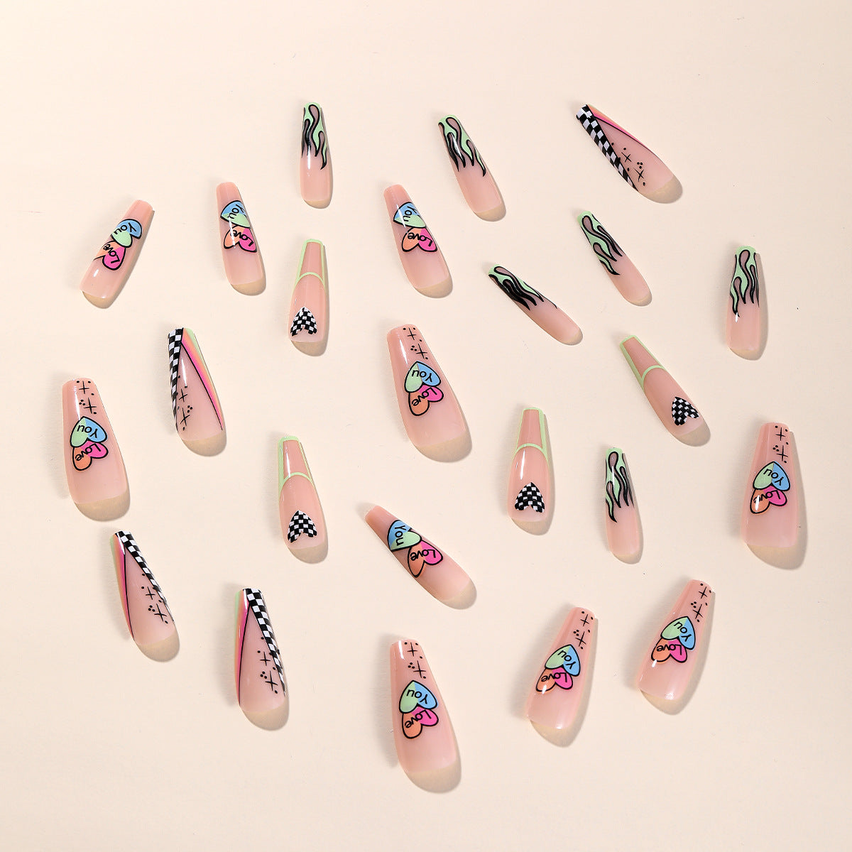 Kreatives Nagelkunstset Brehn