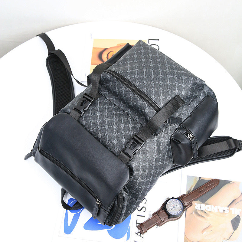 Modischer Rucksack mit Erweiterbaren Taschen Brehn