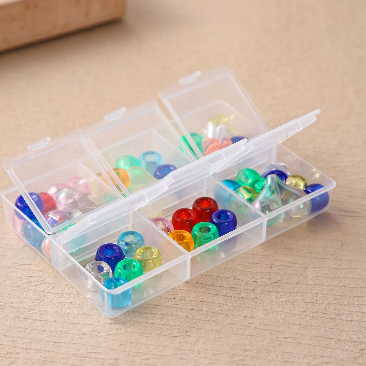 Klare Mehrfach-Organizer-Box Brehn