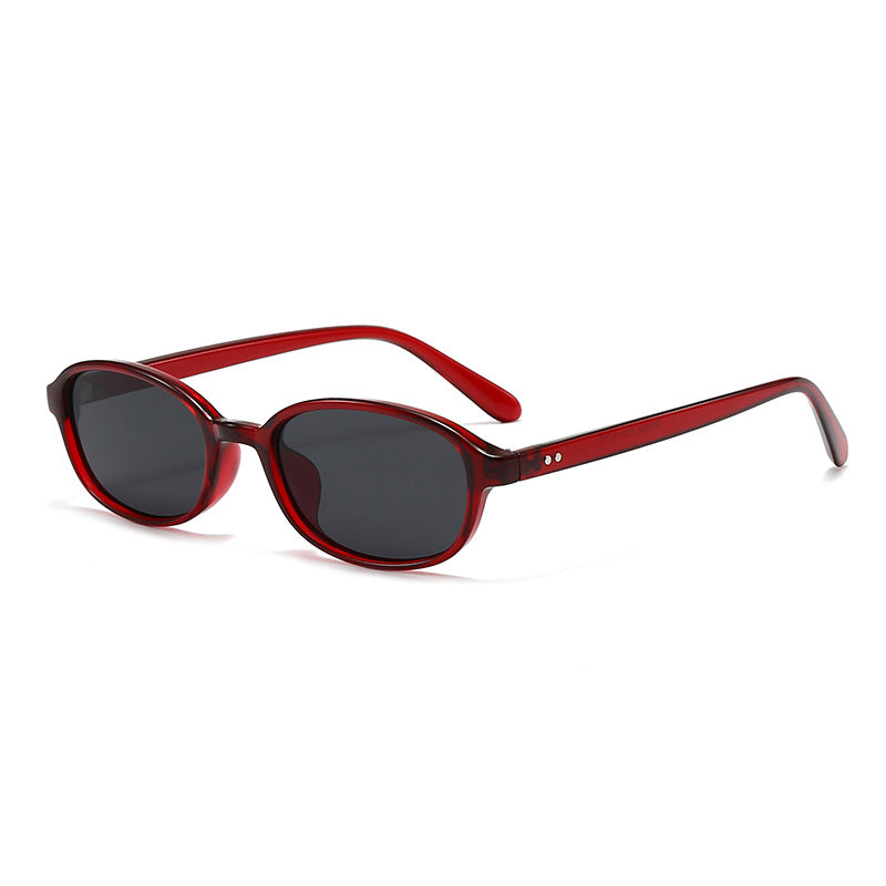 Damen stylische Sonnenbrille im Retro-Stil mit schützendem UV-Filter Brehn