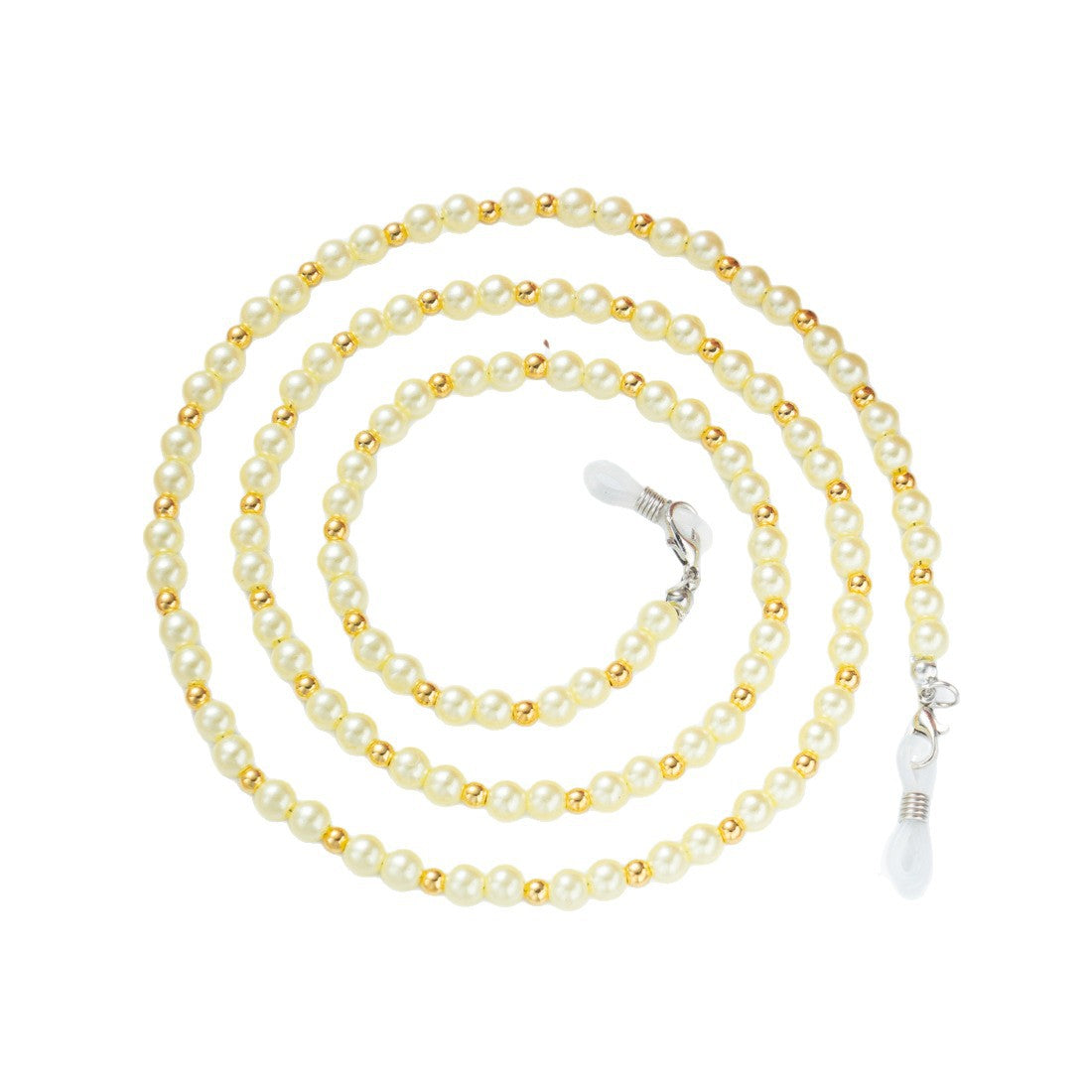 Stylische Perlen-Brillenband Brehn