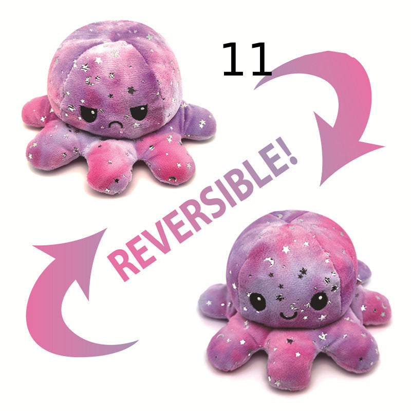 Brehn | Der originale reversible Octopus Plushie | Patentiertes Design
