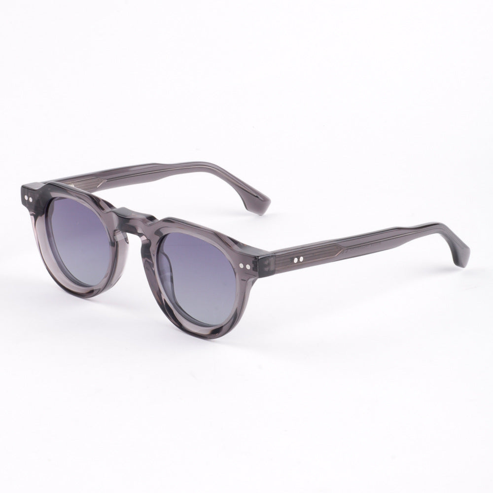 Damen modische Sonnenbrille im einzigartigen Retro-Design mit polarisierenden Gläsern Brehn