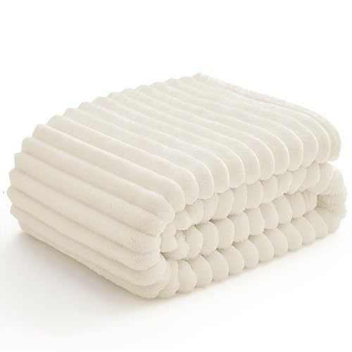 Damen Ultra-weiche und wärmespeichernde Kuscheldecke Brehn