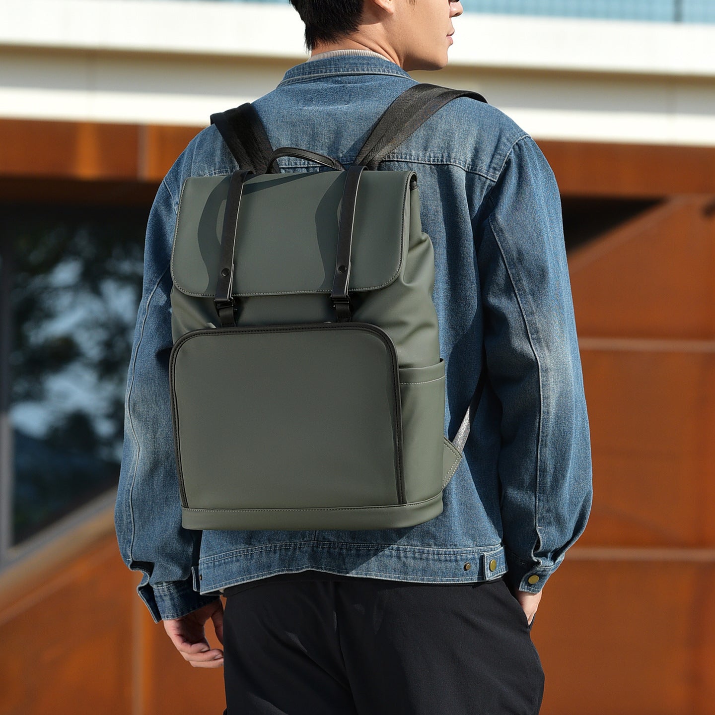 Moderner Funktionaler Rucksack Brehn