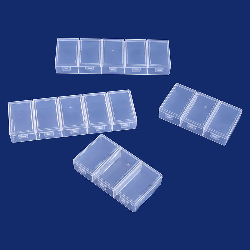 Multi-Funktionaler Transparenter Fächer-Organizer Brehn