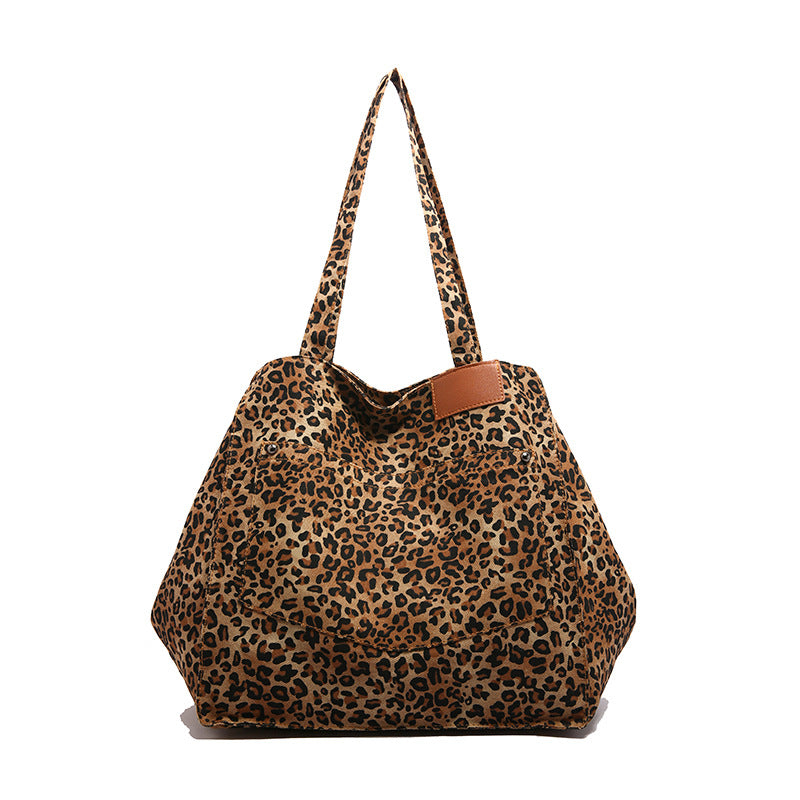 WoTrendy Große Kapazitäts Utility Tote Bag Brehn