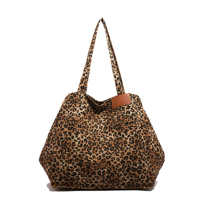 WoTrendy Große Kapazitäts Utility Tote Bag Brehn