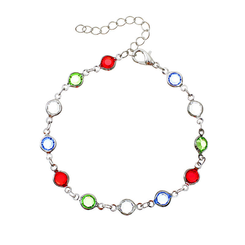 Elegante Edelsteinarmband Brehn