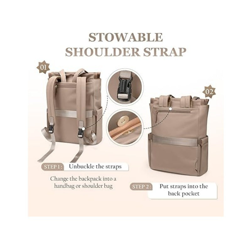 Multifunktionale Laptop-Rucksack Brehn