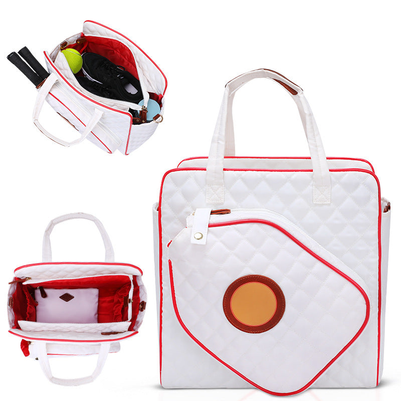 Gepolsterte Tennis-Ausrüstungs-Tote-Bag Brehn